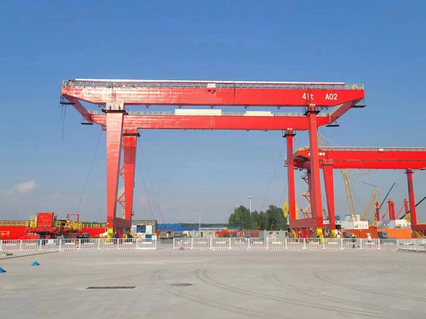 广东30吨集装箱门机销售 深圳集装箱龙门吊厂家