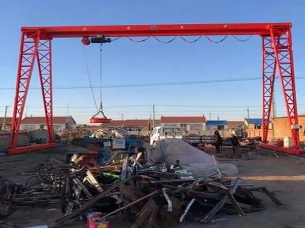 电磁吸盘龙门吊在吊运异形工件时效果如何