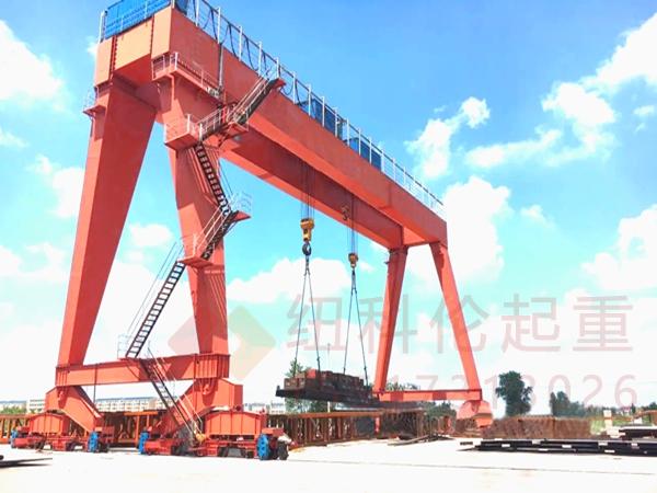 超大型龙门吊的运输难题该如何去破解