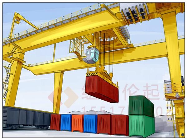 自动化集装箱龙门吊该如何实现无人化值守作业