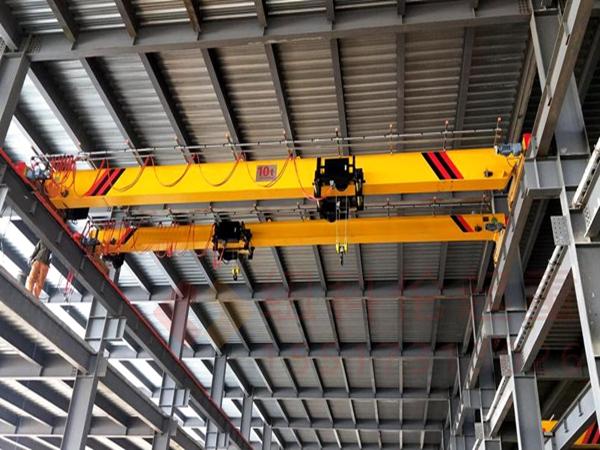 欧式起重机在智能制造车间的应用前景如何
