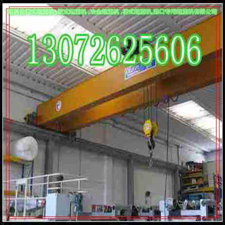 江西南昌欧式起重机厂家使用寿命更长