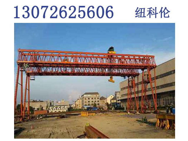 四川绵阳门式起重机厂家