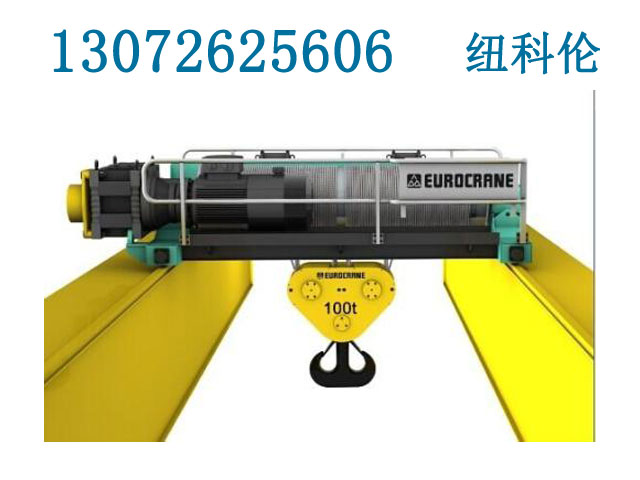 山西晋城欧式起重机制造厂家