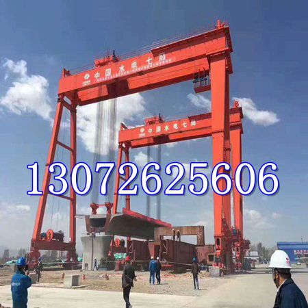 南平龙门吊出租起重纽科伦厂