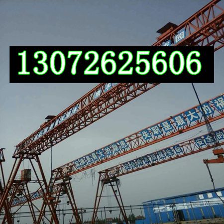 浙江宁波龙门吊出租工矿起重机