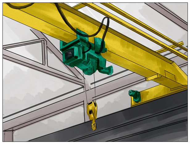 浙江嘉兴行车行吊厂家在多个地区有防爆行吊现