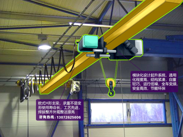 福建厦门纽科伦3吨行车行吊厂家价优