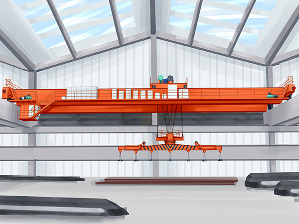 湖北襄樊3t航车航吊厂家 行吊参数需要校验好