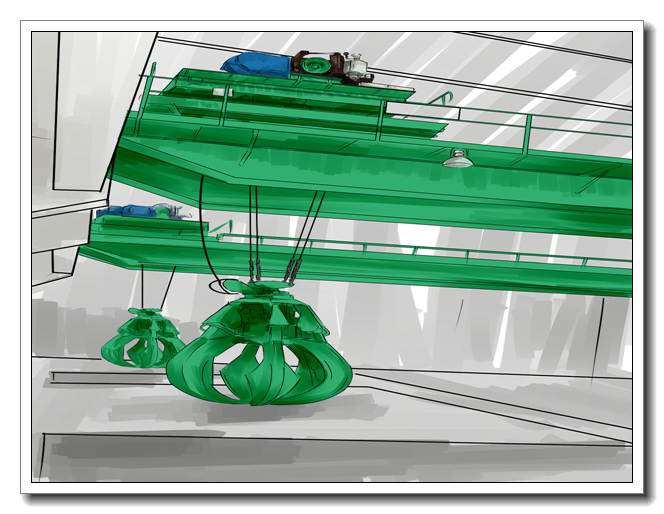 湖北十堰5t航车航吊厂家 抓斗吊具有你要的型号