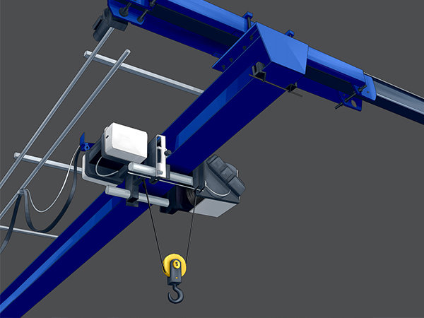 湖北荆门16t航车航吊厂家 你能分清单双梁吗