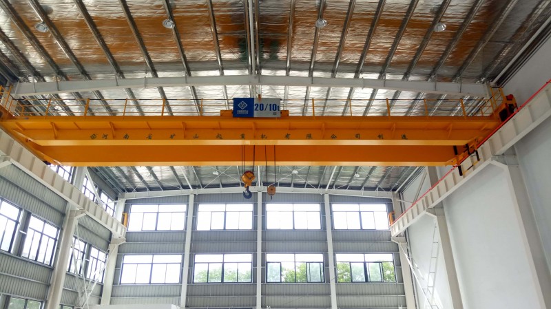 湖北孝感欧式起重机厂家低价出售10T20T32T行吊