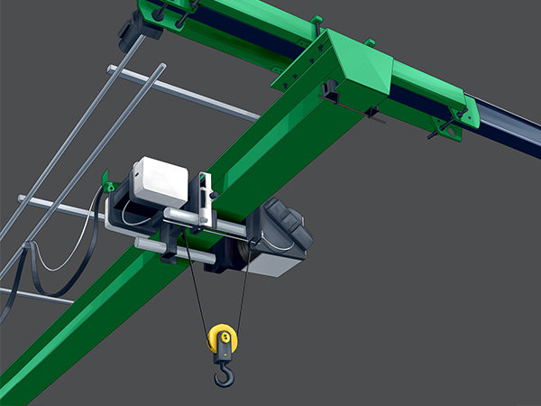 湖北恩施欧式起重机厂家设计选材都是精选