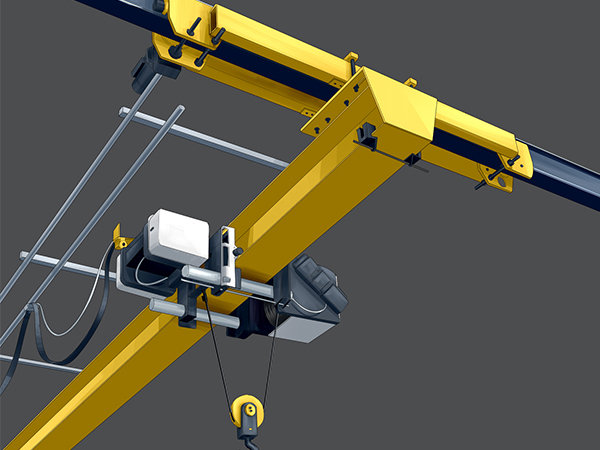 湖北随州欧式起重机厂家有现成的行吊图纸