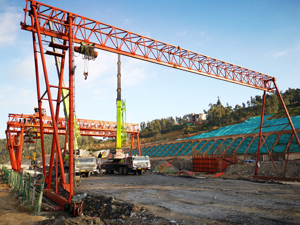 甘肃100t龙门吊型号 金昌单梁龙门吊规格全