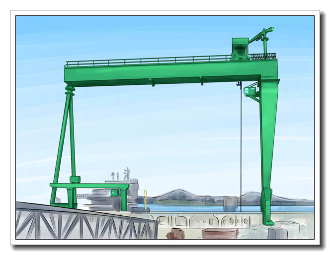 四川德阳龙门吊厂家