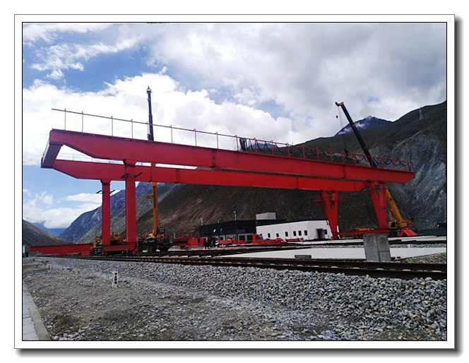 甘肃定西龙门吊厂家支持多款付款方式