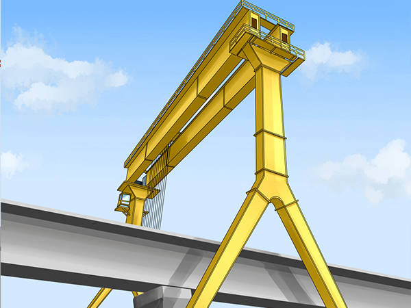 贵州铜仁龙门吊厂家帮您日常检查龙门吊