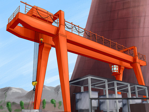 四川成都双主梁龙门吊厂家现货可马上报价