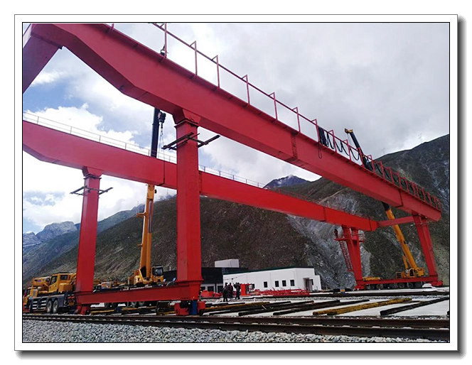 四川自贡双主梁龙门吊厂家桁架龙门吊货源厂家