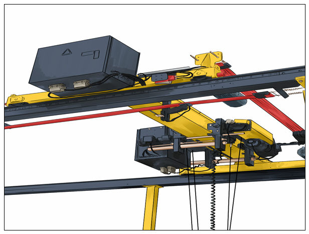 山东威海欧式起重机厂家欧式起重机起重范围广