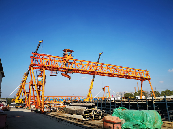 四川40吨地铁龙门吊厂家 德阳龙门吊报价全