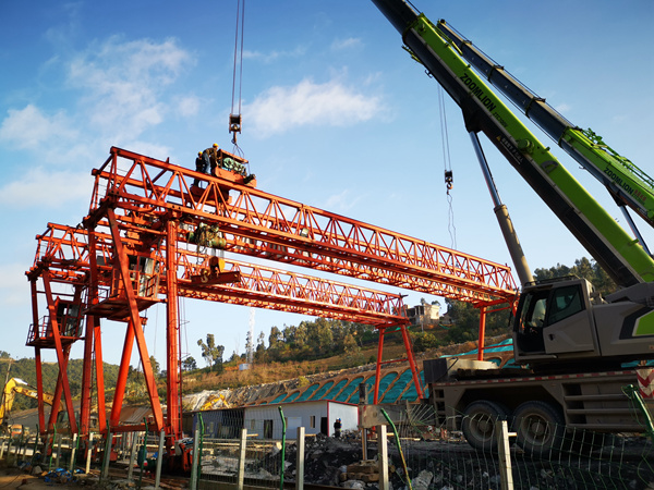四川45t地铁龙门吊租赁 绵阳龙门吊良心价