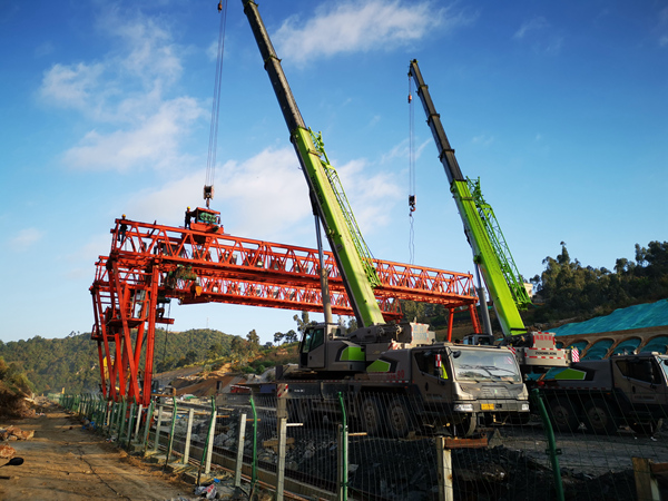 四川遂宁地铁龙门吊厂家分享主梁扭曲原因
