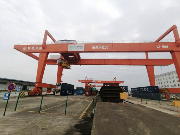 河北秦皇岛41吨集装箱门机厂家销往多个省市